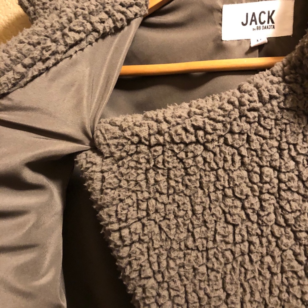 JACK by BB DAKOTA ‘Speak Now’ sherpa jacket - Picture 4 of 15
